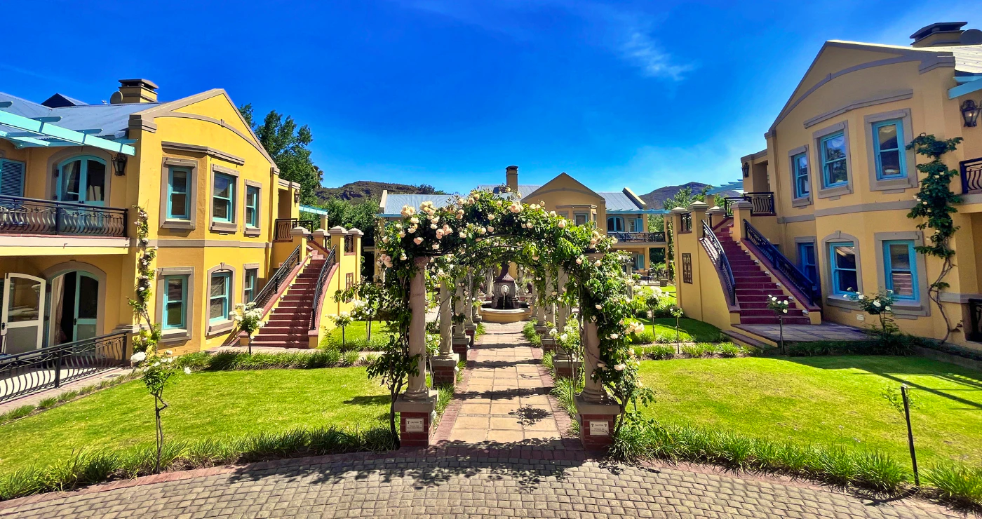 ’n Aand van Franse romanse by Franschhoek Country House & Villas