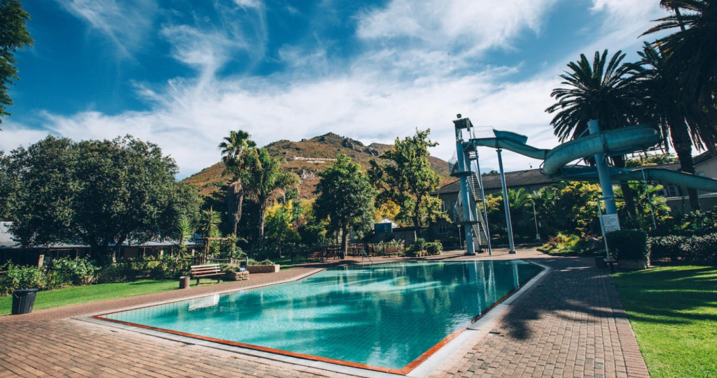 Natural Hot Springs in South Africa
