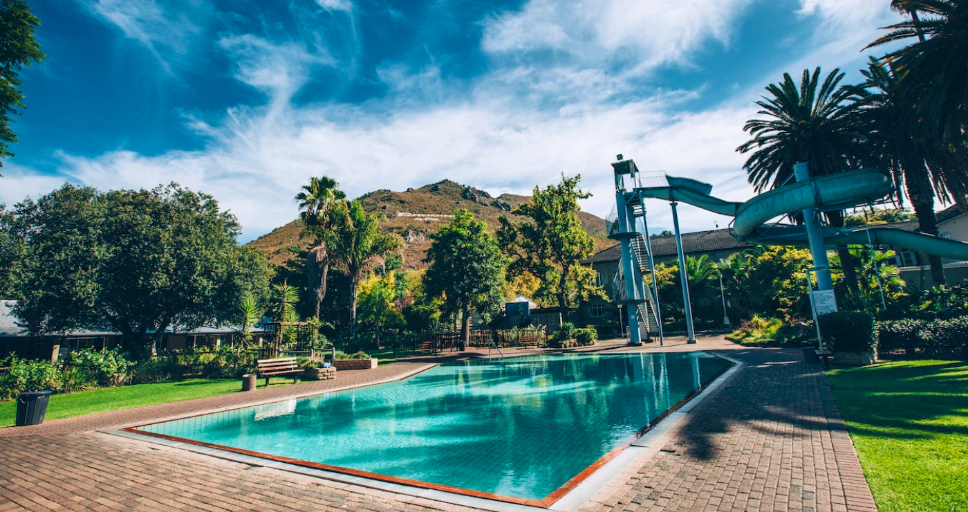 Natural Hot Springs in South Africa