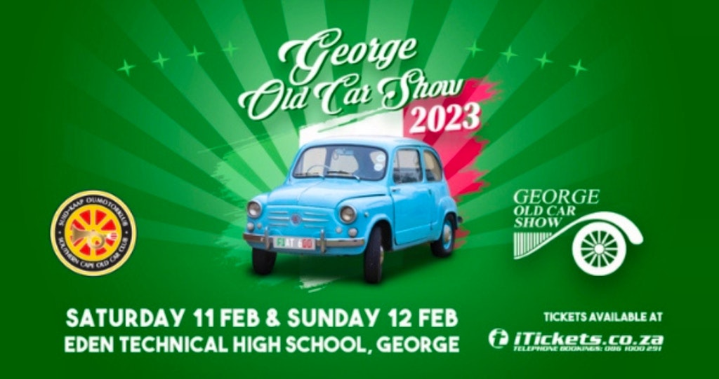 Ou karskou George 2023 george old car show 2023