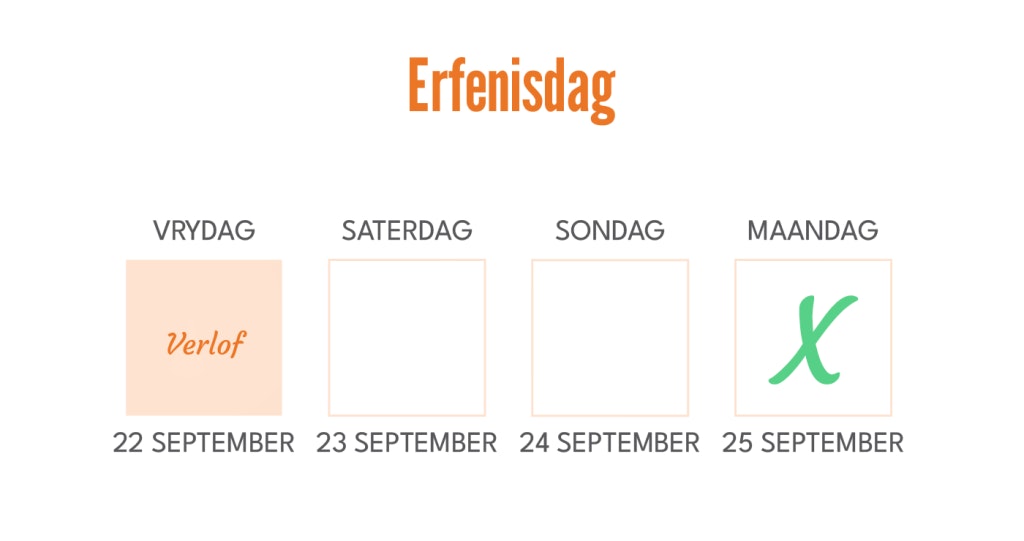 Erfenisdag