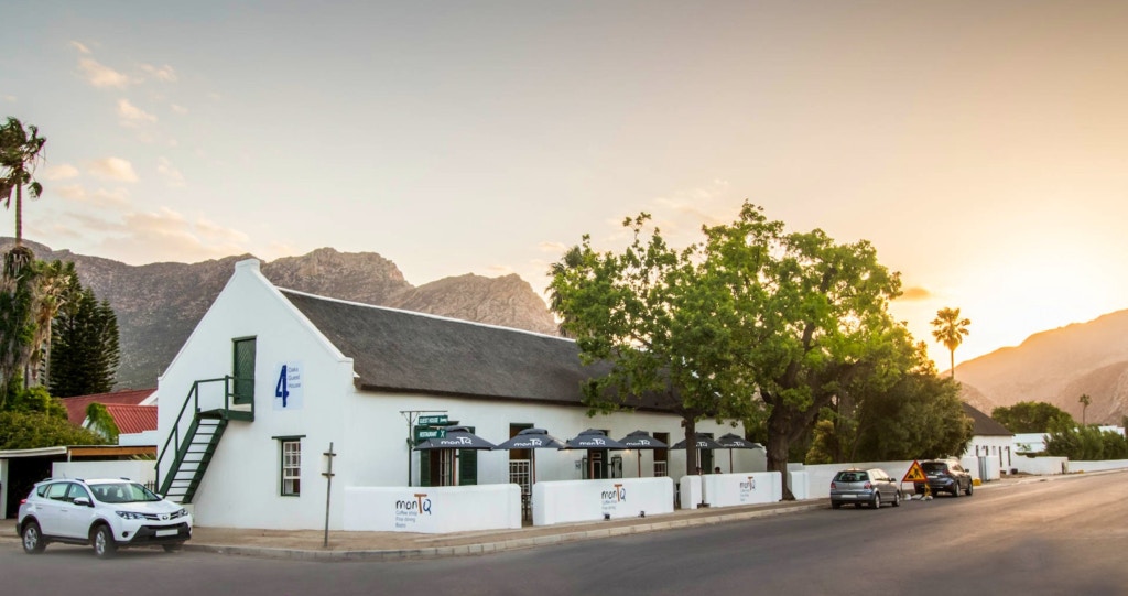 Lekke naweekdorpies buite Kaapstad