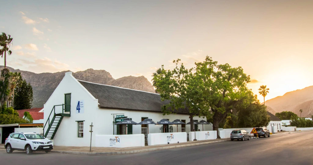 Lekke naweekdorpies buite Kaapstad