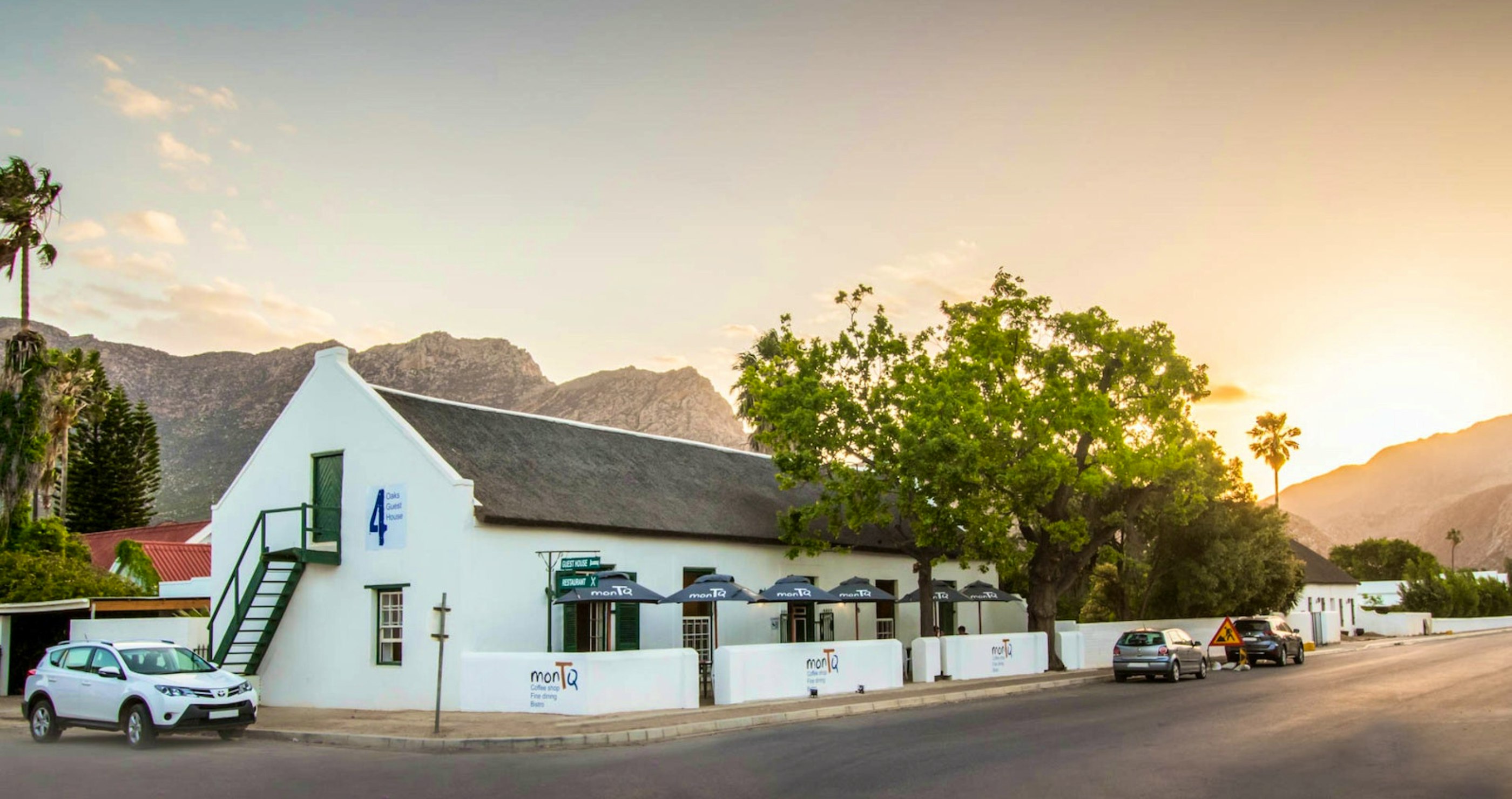 Lekke naweekdorpies buite Kaapstad