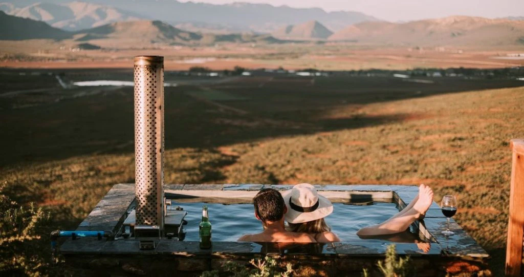 10 Wood-fired Hot Tubs in the Western Cape