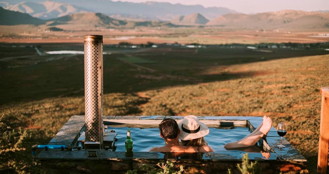 10 Wood-fired Hot Tubs in the Western Cape