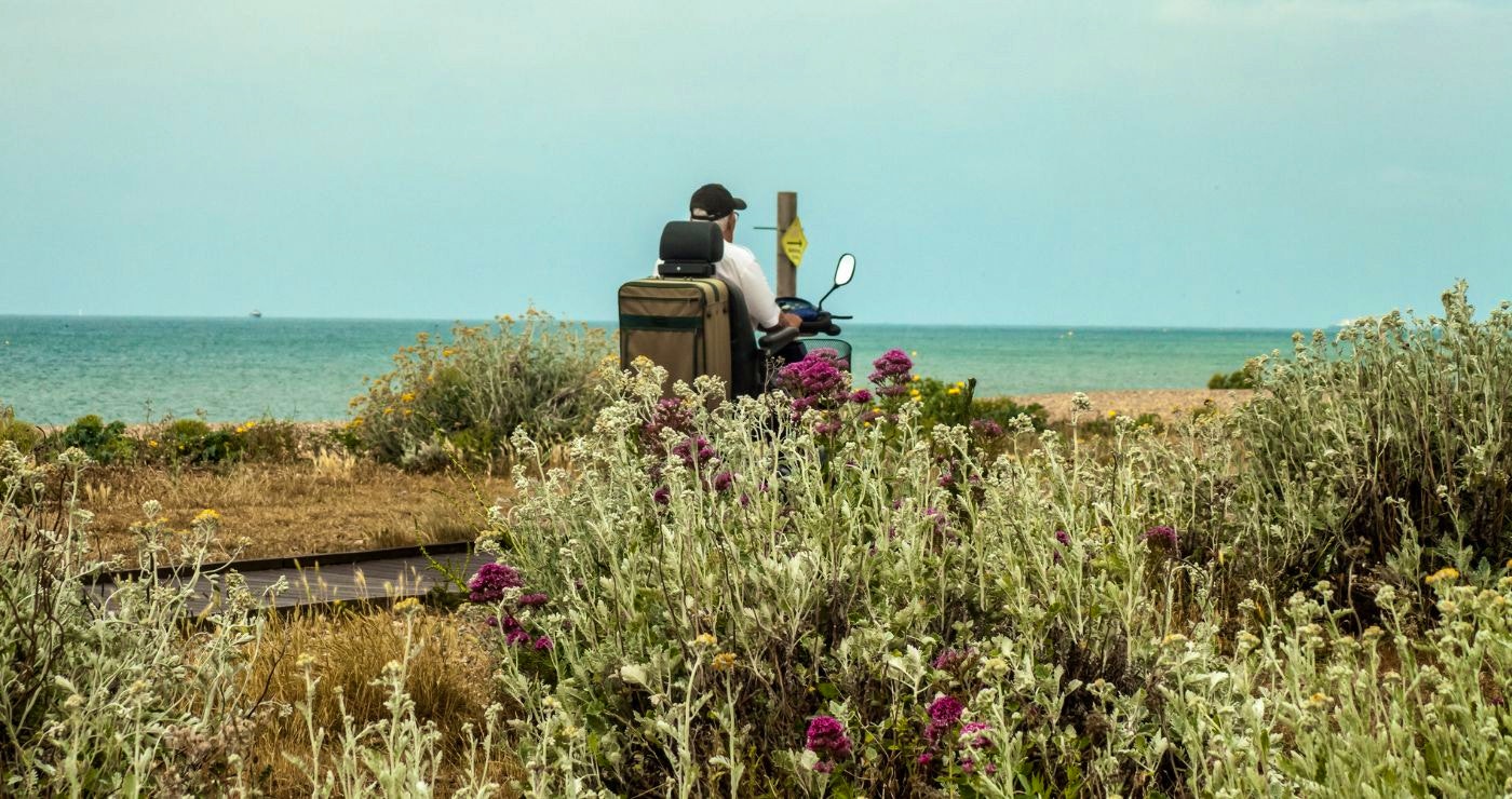 Rolstoelvriendelike verblyf in die Wes-Kaap