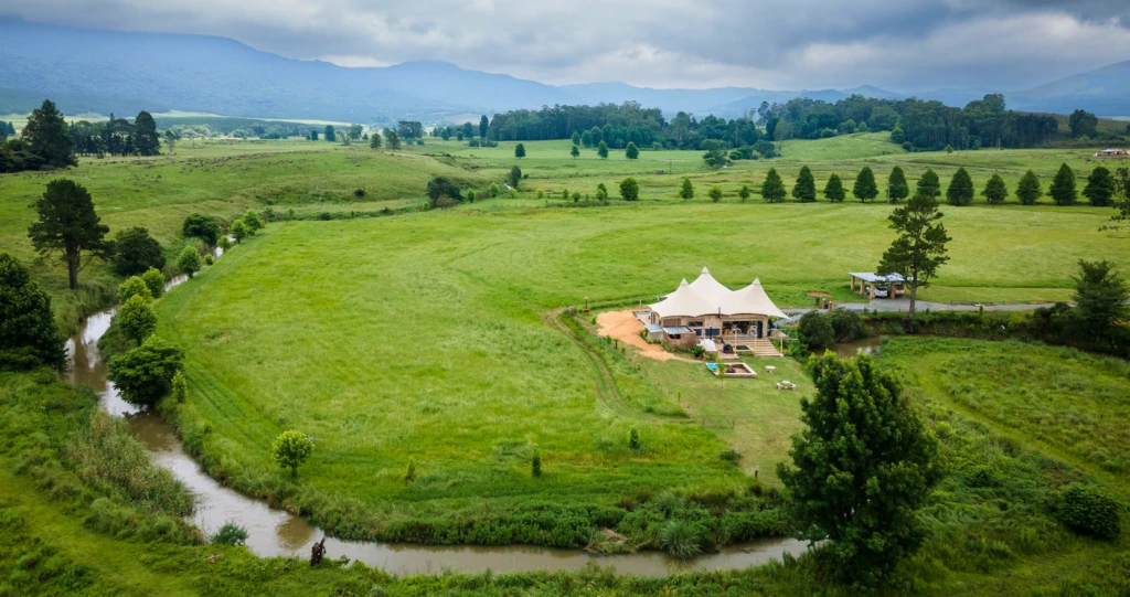 Quaint cottages in the Natal Midlands