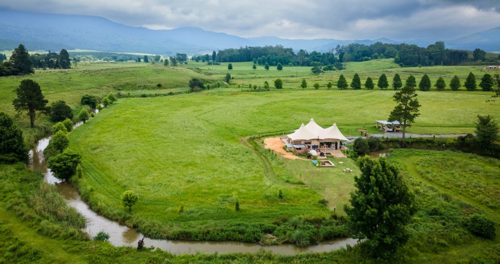 Quaint cottages in the Natal Midlands