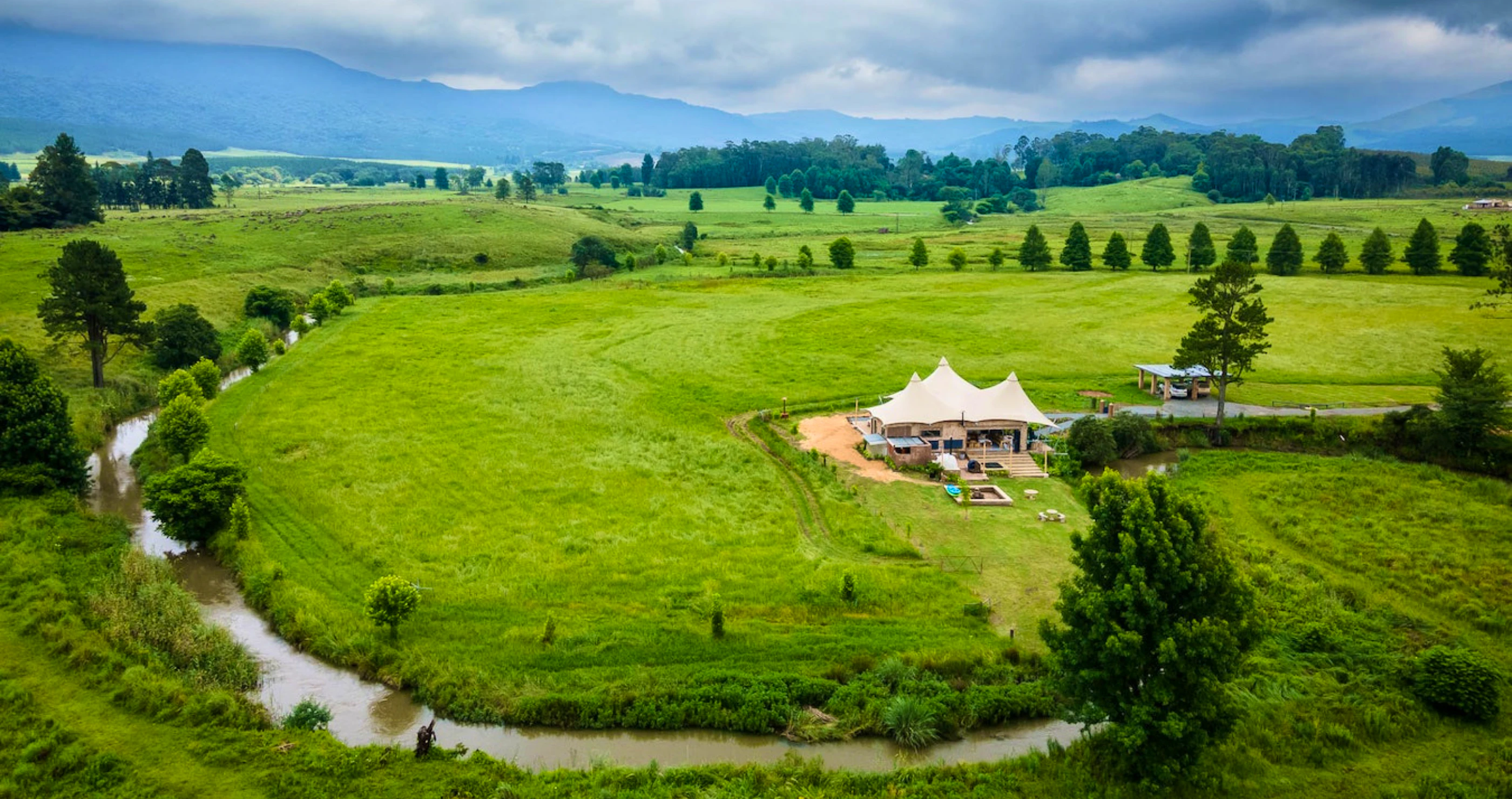 Quaint cottages in the Natal Midlands