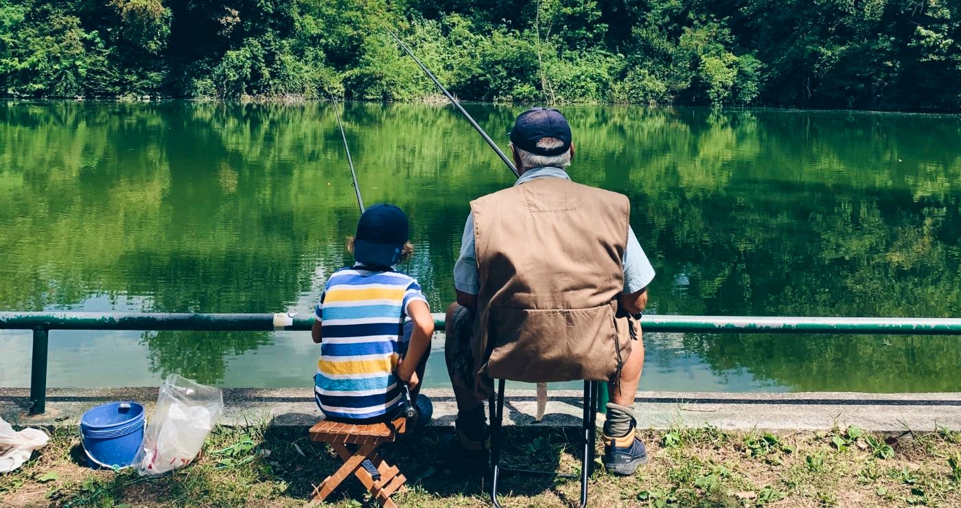 Visvangplekke in die Wes-Kaap