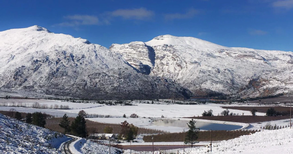 Snoesige sneeukyk-huisies vir dié Wes-Kaapse winter