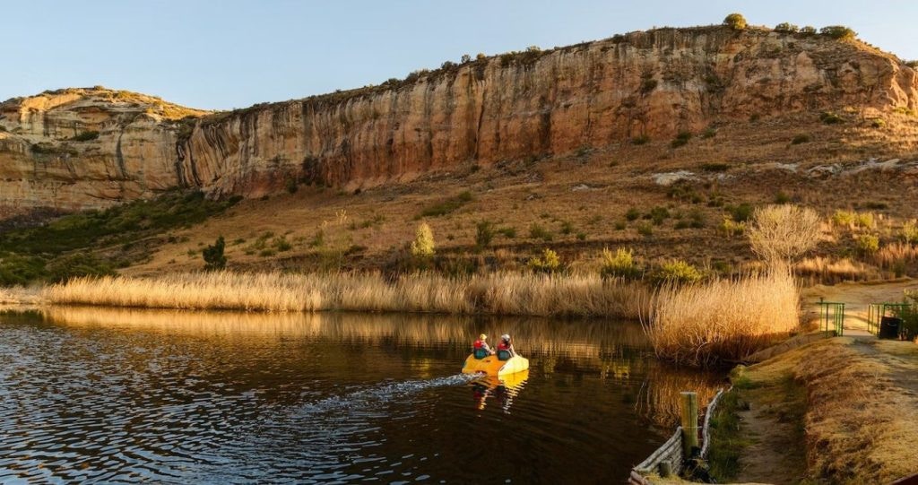 Gesinsvriendelike plekke in die binneland