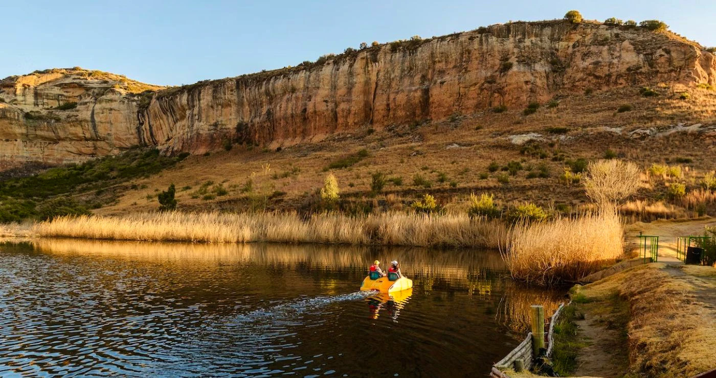 Gesinsvriendelike plekke in die binneland