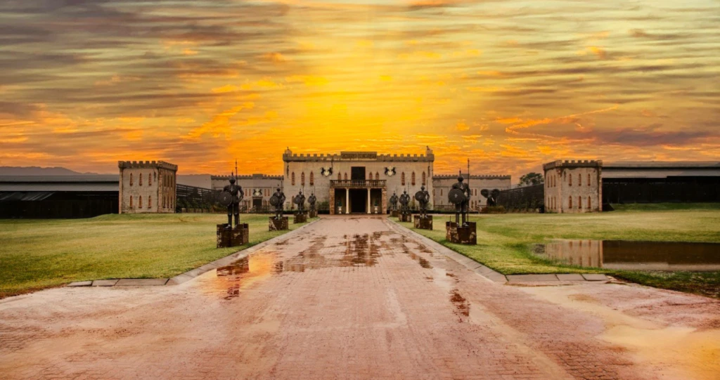 Nóg vreemde (maar fantastiese) verblyf