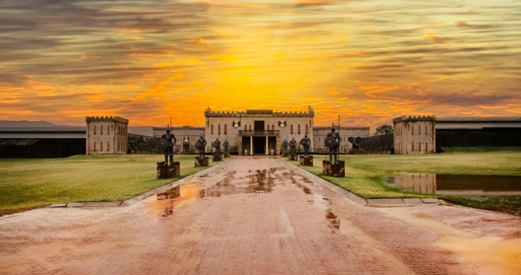 Nóg vreemde (maar fantastiese) verblyf