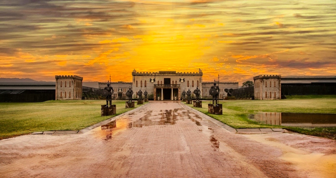 Nóg vreemde (maar fantastiese) verblyf