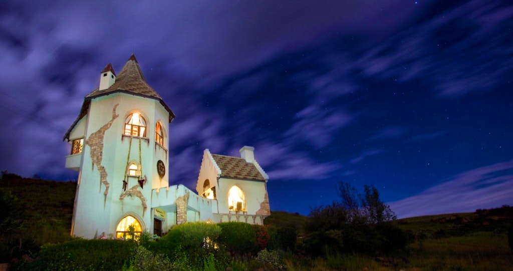 Castle in Clarens - Rapunzel's Tower and Aladdin's Palace