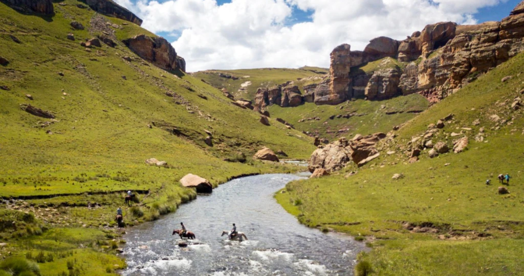 Lekke naweekdorpies buite Durban