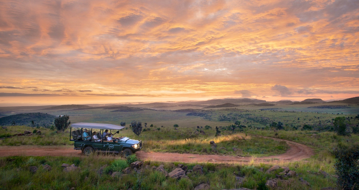 Luukse lodges in Limpopo
