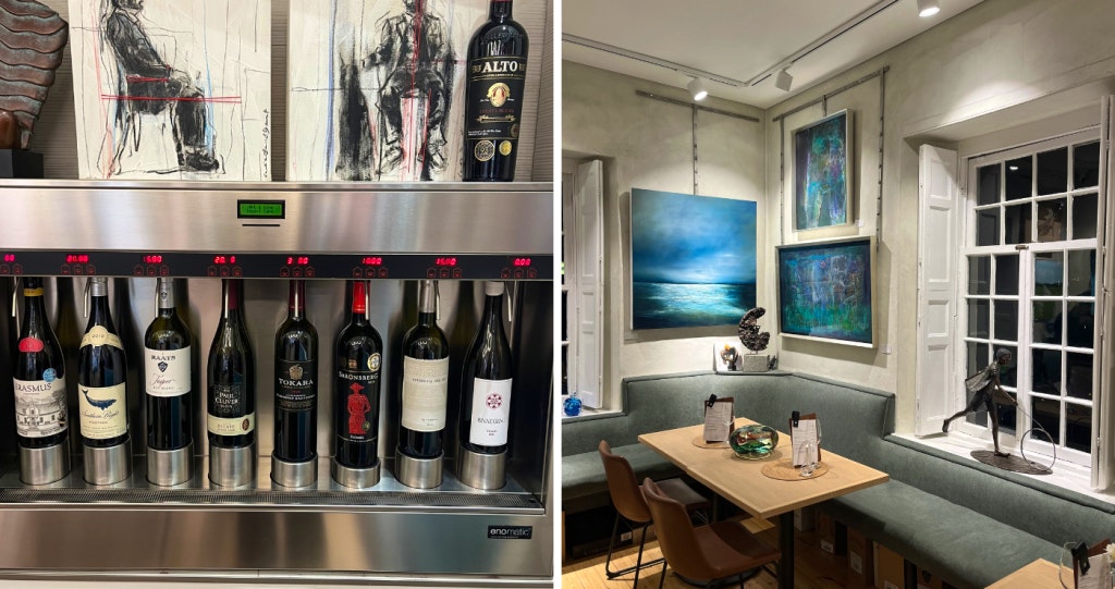 Art and Wine Lounge