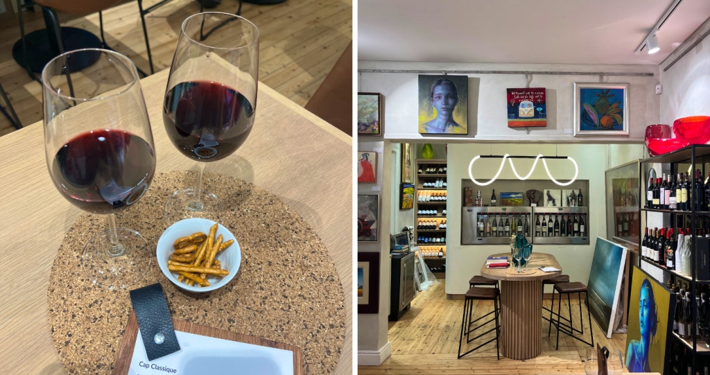 Art and Wine Lounge