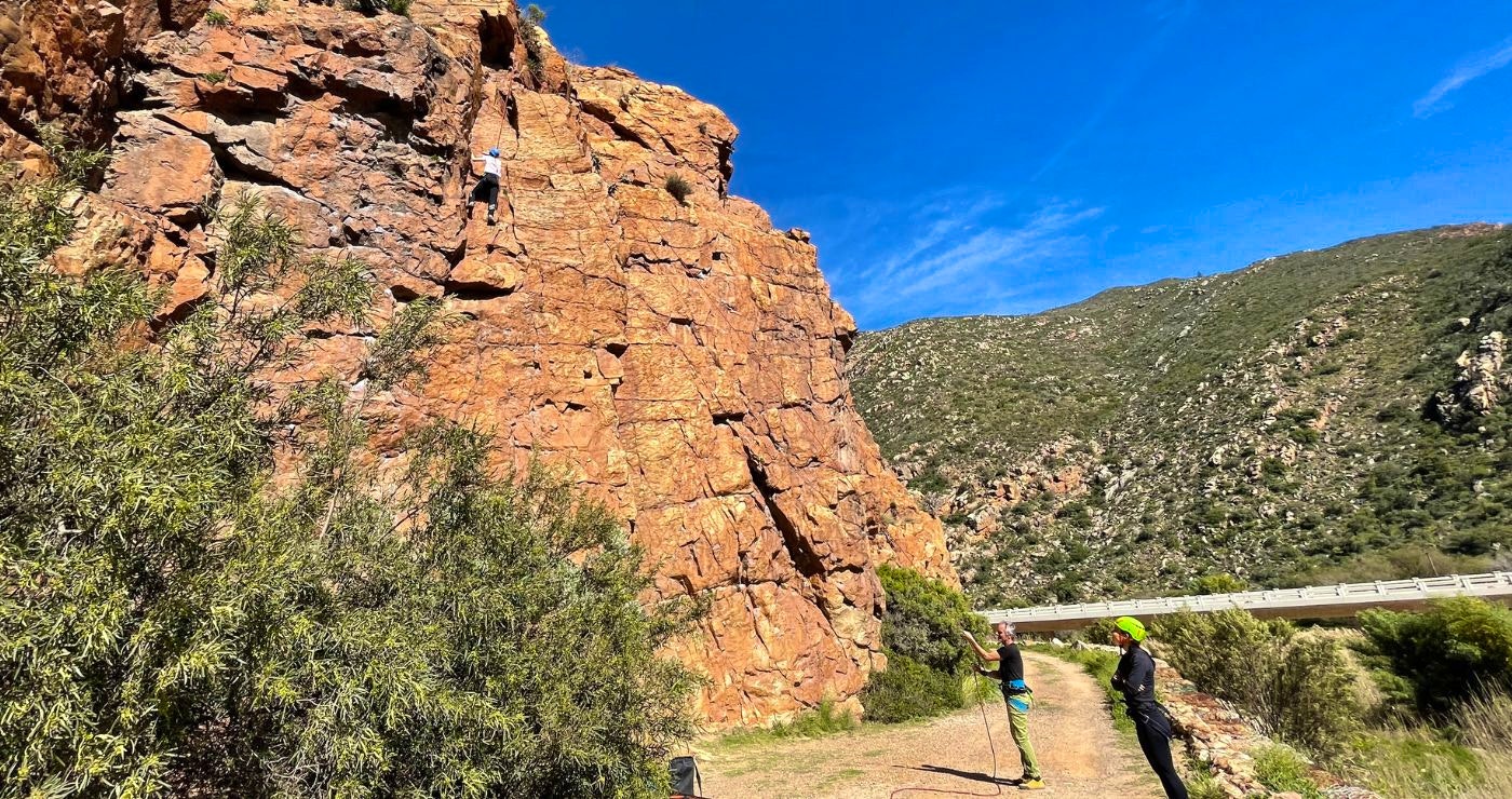 Rotsklim: Jou beginners-handleiding tot dié avontuur