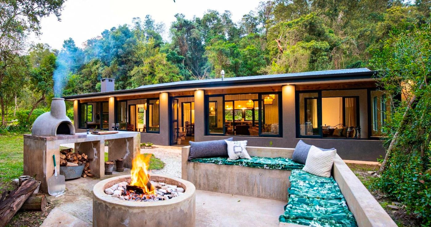 Plaaswegbreke met pizza-oonde in die Wes-Kaap