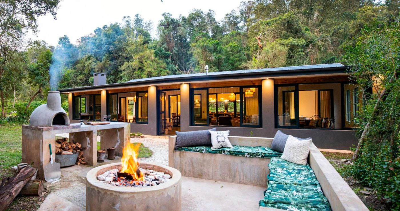 Plaaswegbreke met pizza-oonde in die Wes-Kaap