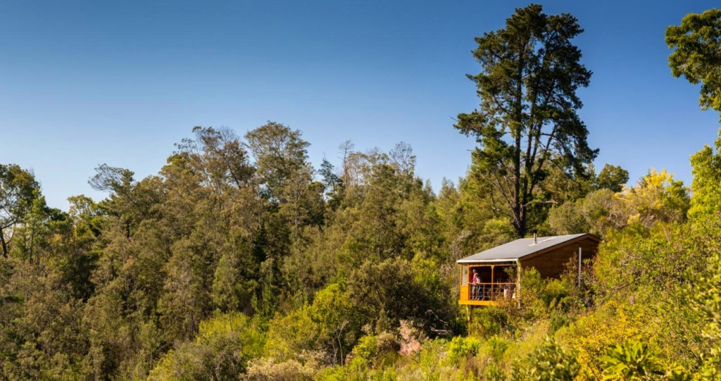 Toevlugsoorde vir 2 op die Tuinroete