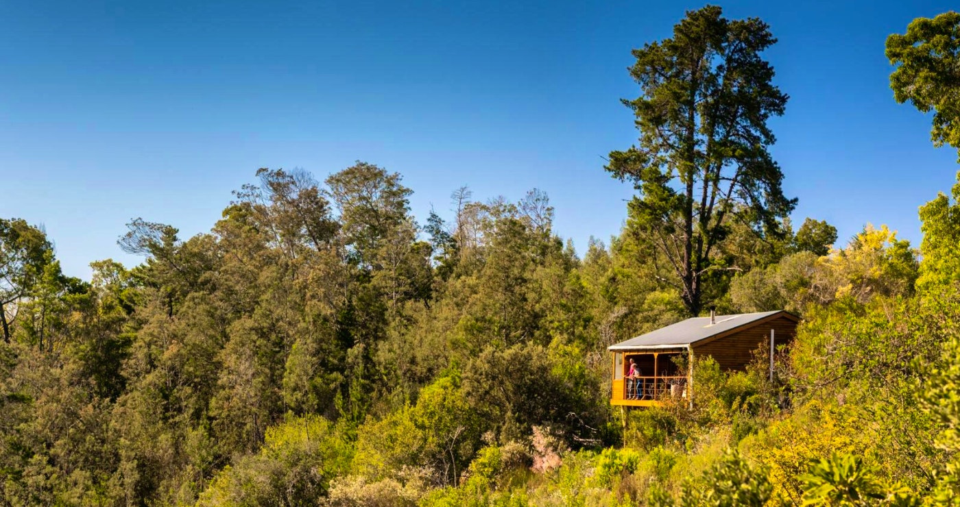 Toevlugsoorde vir 2 op die Tuinroete