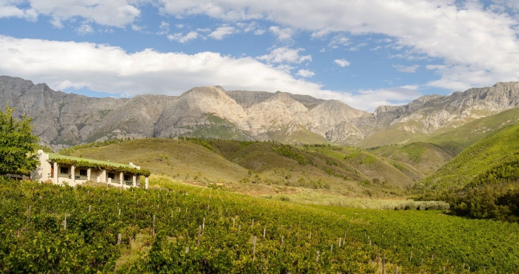 Sakpas-plaasverblyf buite Kaapstad: Deel 2