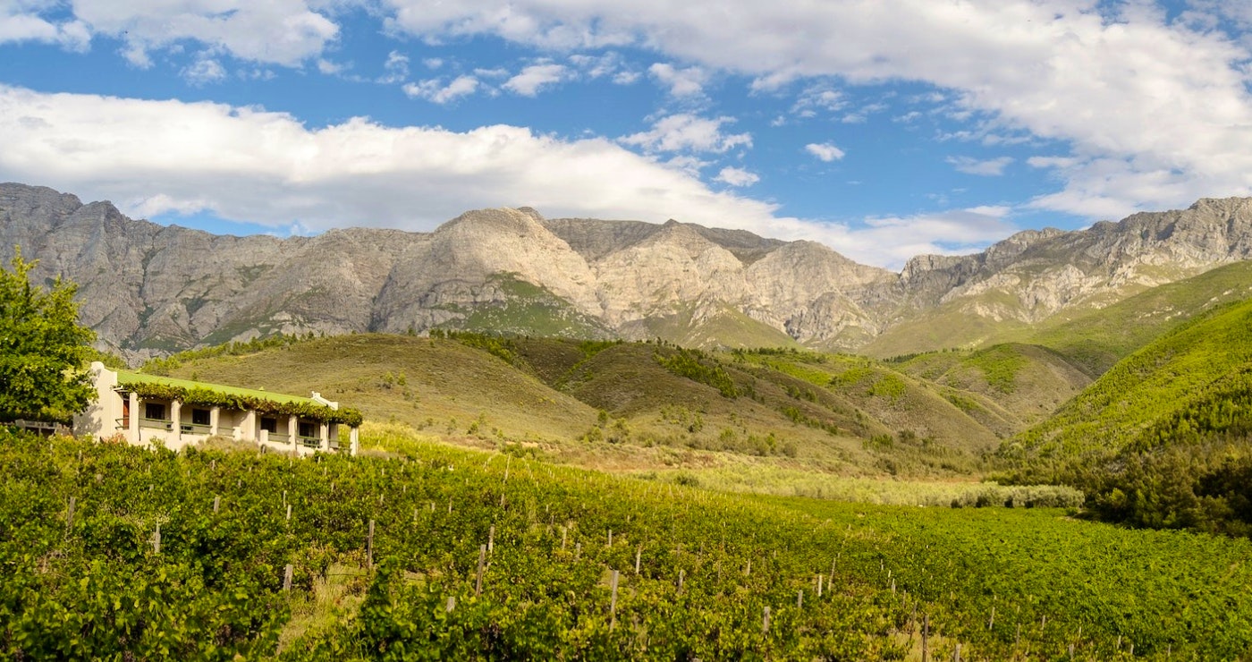 Sakpas-plaasverblyf buite Kaapstad: Deel 2