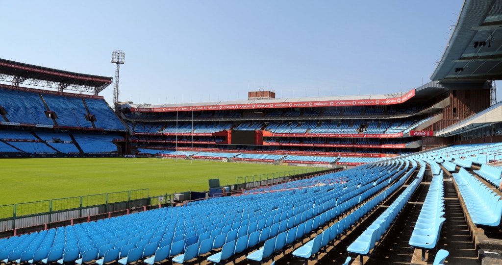 Slaap net ’n hanetreetjie vanaf dié stadions