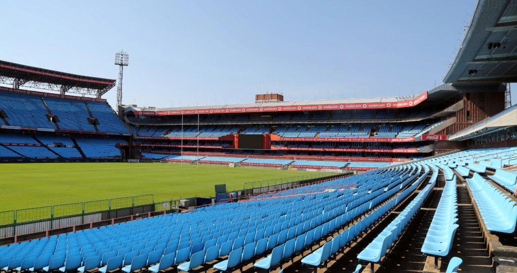 Slaap net ’n hanetreetjie vanaf dié stadions