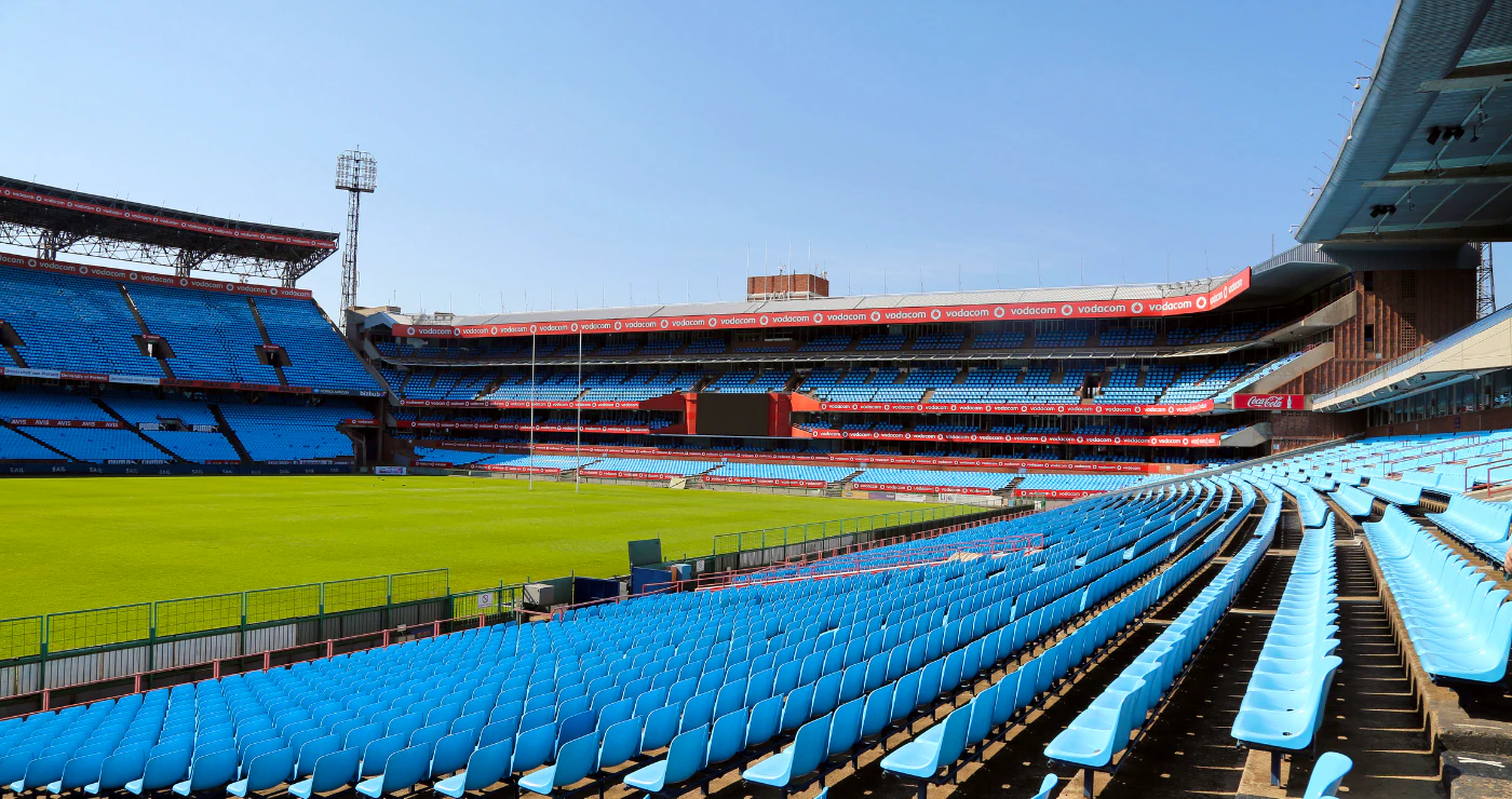 Slaap net ’n hanetreetjie vanaf dié stadions
