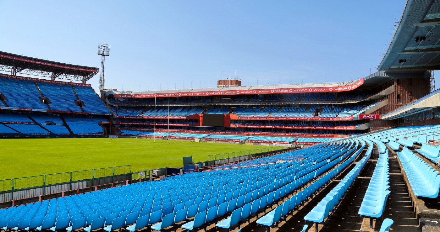 Slaap net ’n hanetreetjie vanaf dié stadions