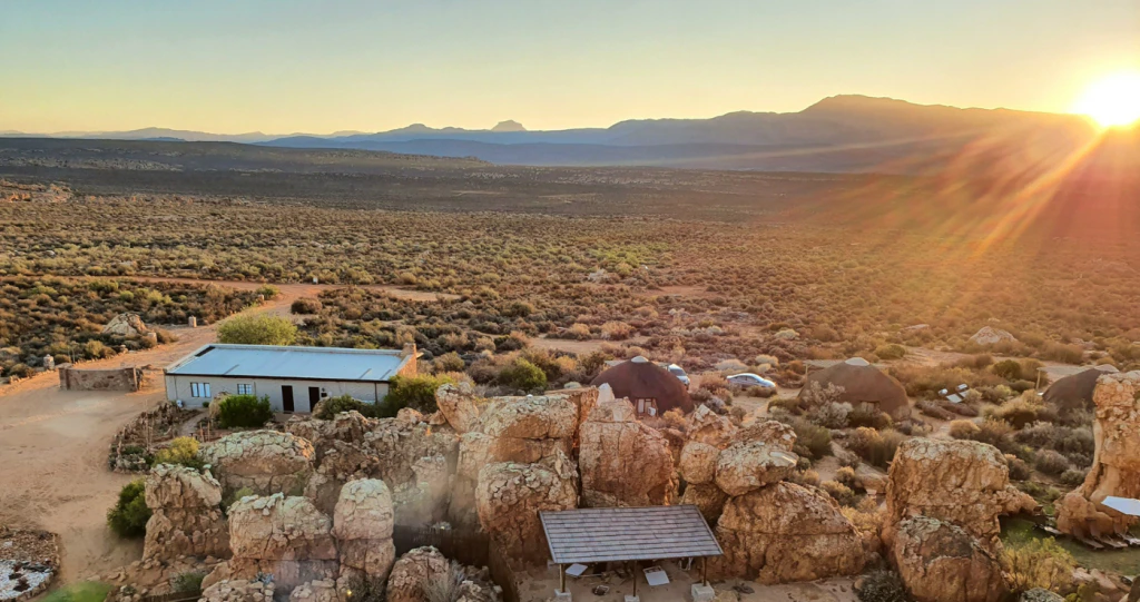 Tyd staan stil in die Tankwa-Karoo