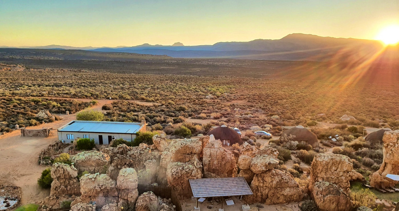 Tyd staan stil in die Tankwa-Karoo