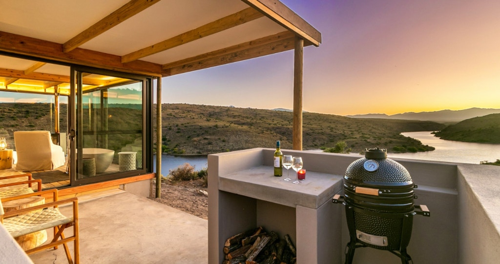 Oulike plekke vir 2 in die Klein-Karoo