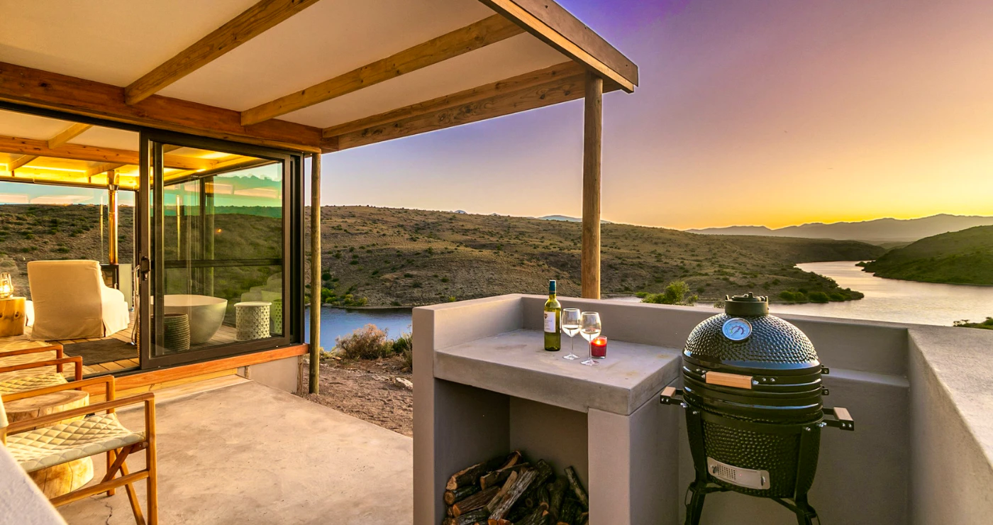 Oulike plekke vir 2 in die Klein-Karoo