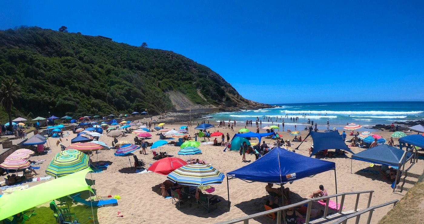 My favourite holiday town is full for the summer holidays — what now? 