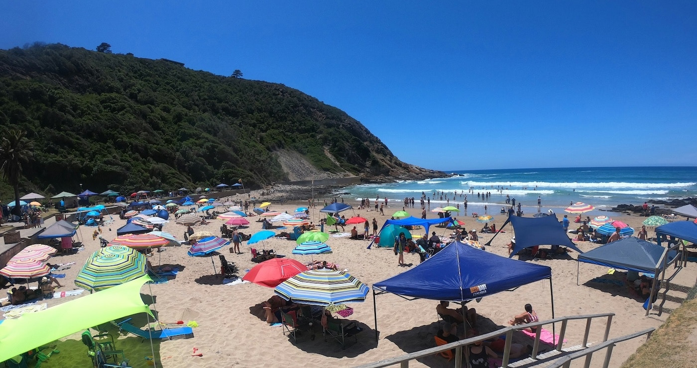 My favourite holiday town is full for the summer holidays — what now? 