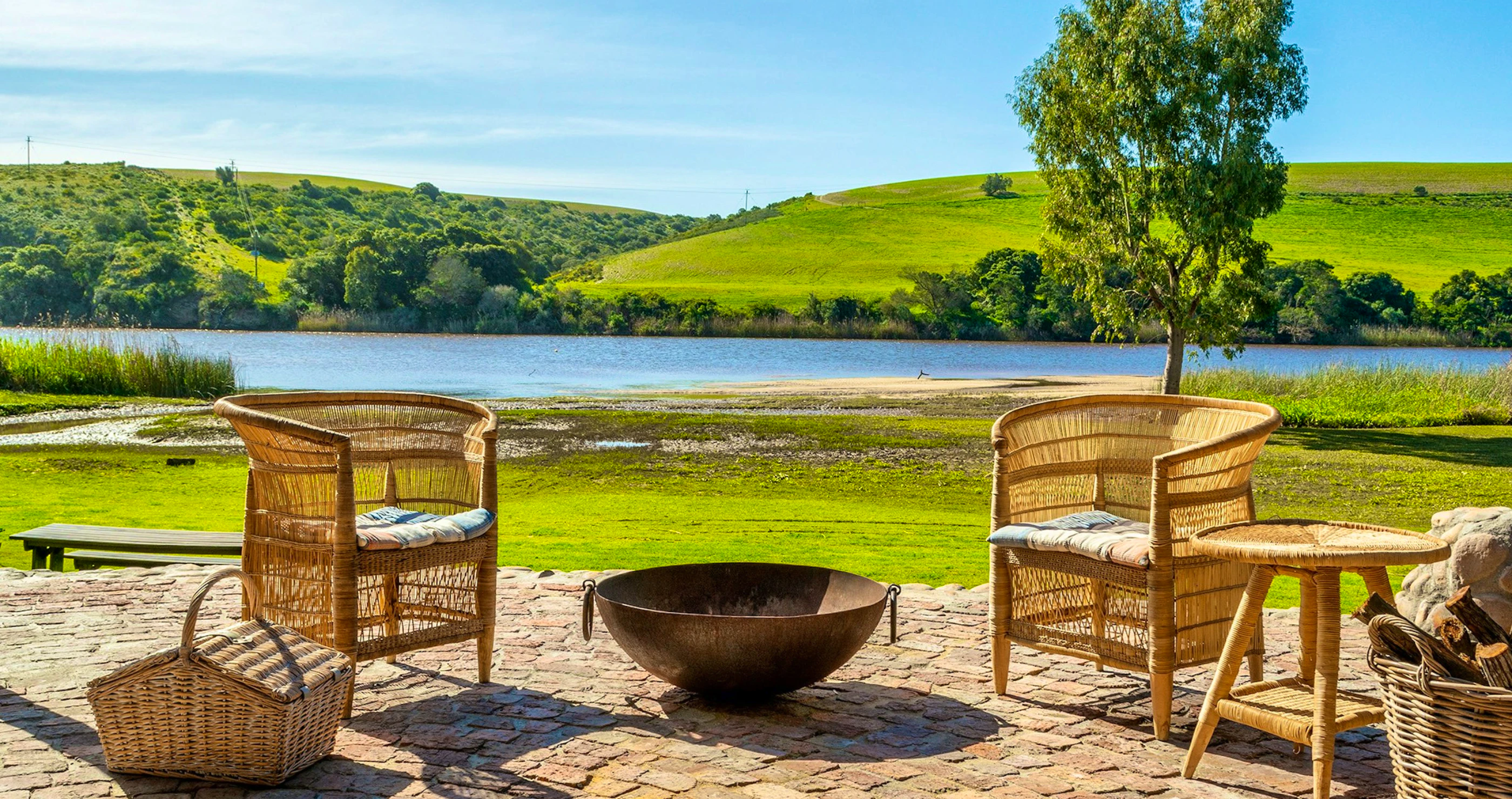 Stays by Rivers and Dams in the Western Cape