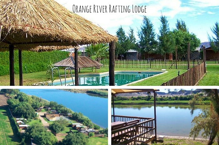 Orange River Rafting Lodge