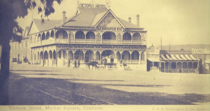 Die Victoria Manor Hotel, Cradock.  Foto: Verskaf