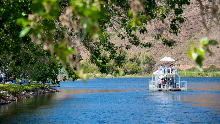 Breede River Cruise - courtesy Wine on the River