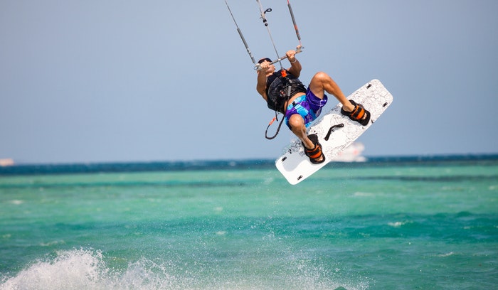 One of the top kitesurfing spots in the world