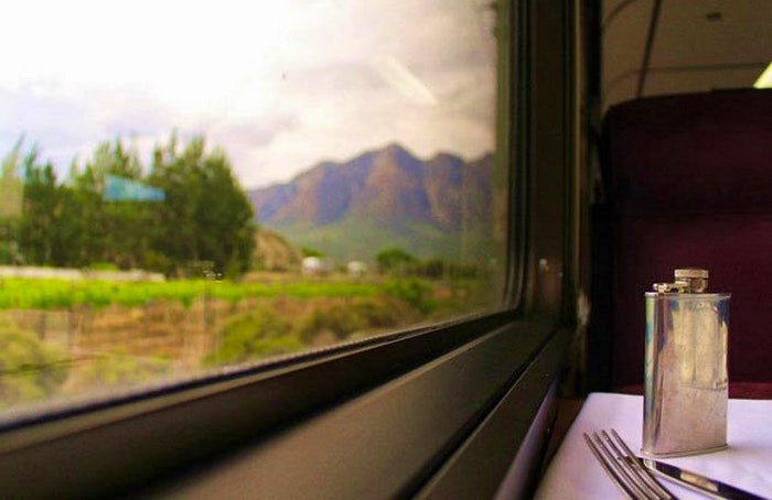 Train to Karoo - scenery