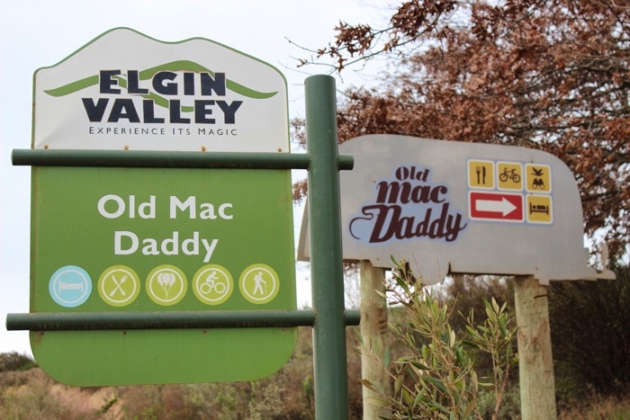 Elgin Old Mac Daddy by Roseanna McBain (515)
